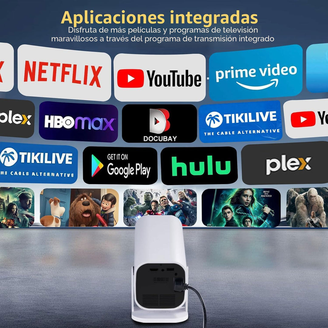 Aplicaciones integradas, enfoque eléctrico y rotación de 210°: mini...