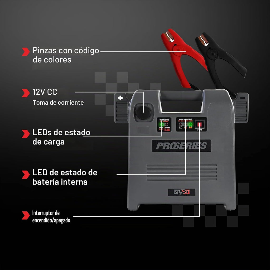 Schumacher DSR119 - Arrancador de batería de coche eléctrico y estación de energía