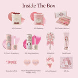 Flower Knows Caja de regalo de maquillaje Strawberry Cupid de 12 pi...