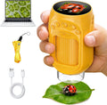 Microscopio digital de mano 1000X para niños: juguetes STEM, regalos para