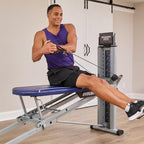 Total Gym Evolve Home Gym, 16 niveles de resistencia, más de 100 ejercicios