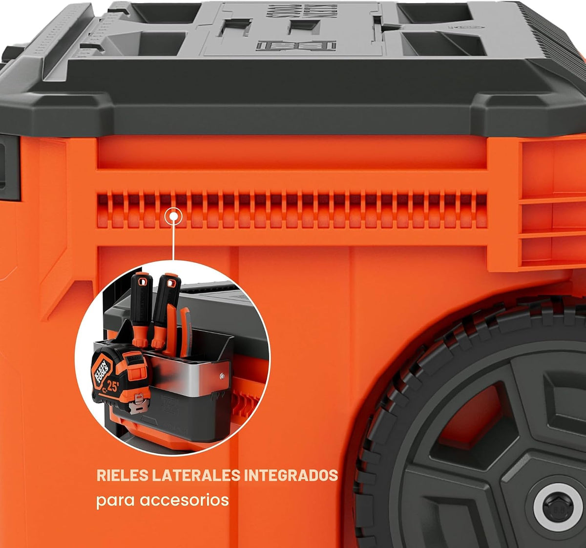Klein Tools Caja de herramientas rodante MODbox 54100MBX
