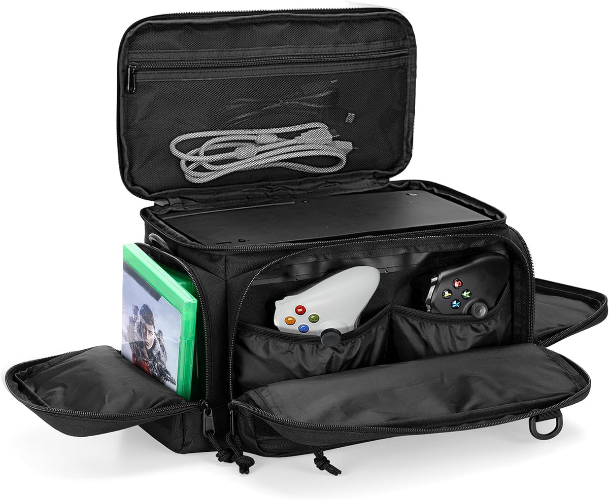 Funda de transporte para consola táctica compatible con Xbox Series