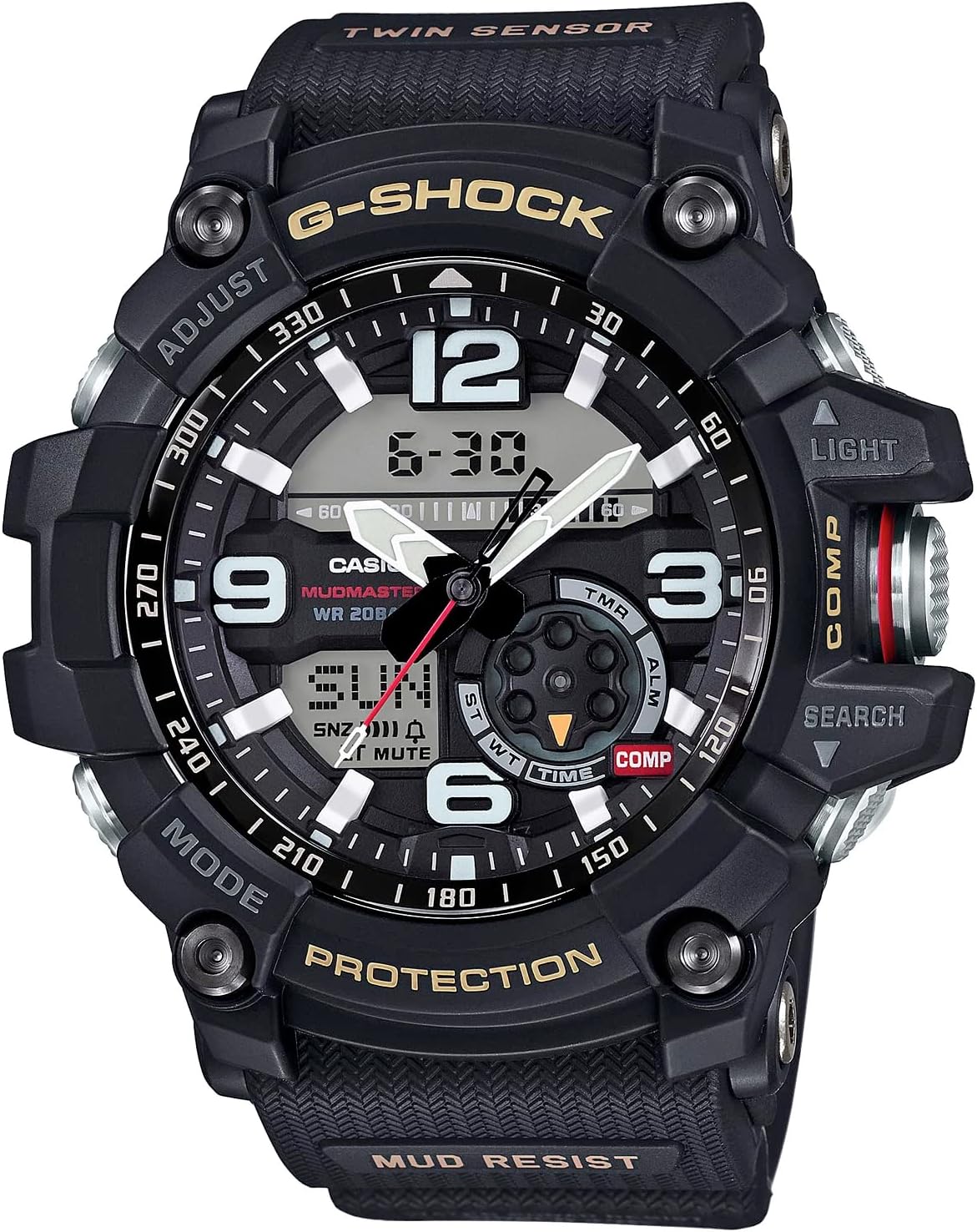 Reloj para hombre Casio G-Shock GG-1000-1A Mudmaster