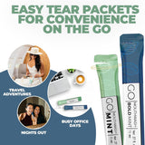 Bold Mint GO - Paquetes de enjuague bucal de tamaño de viaje, mini...