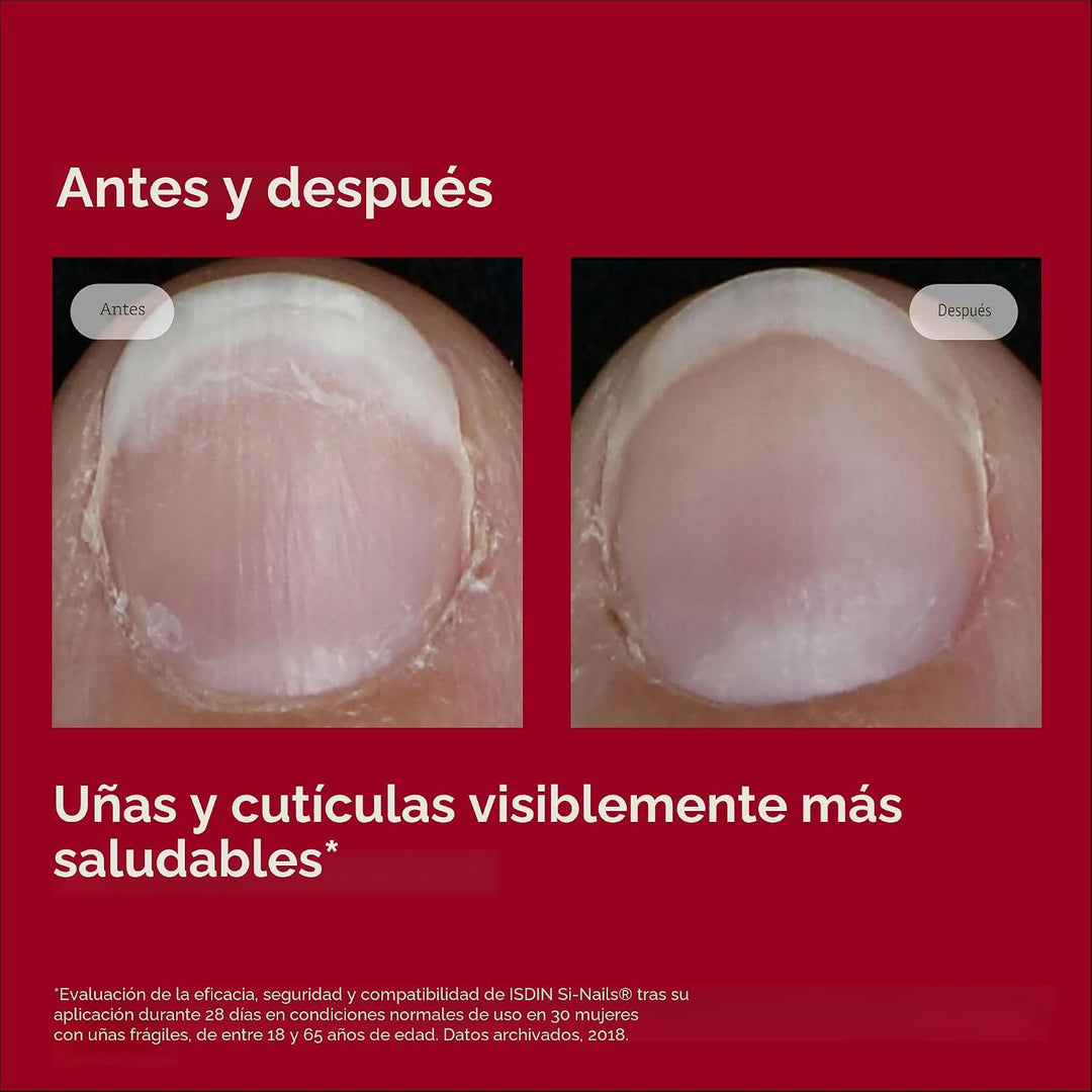 ISDIN SI-NAILS - Tratamiento de suero para cutículas fortalecedor d...
