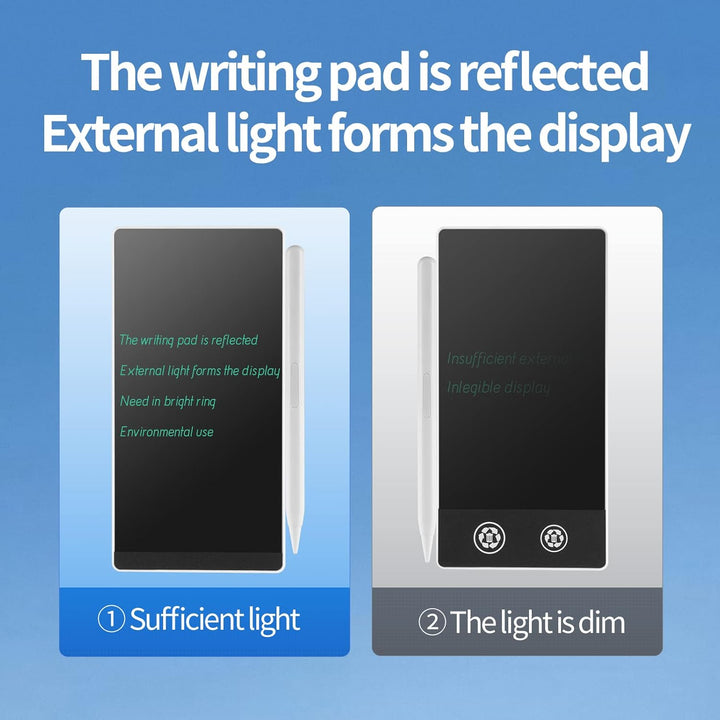 Mini tableta de escritura LCD, almohadilla de dibujo electrónica re...