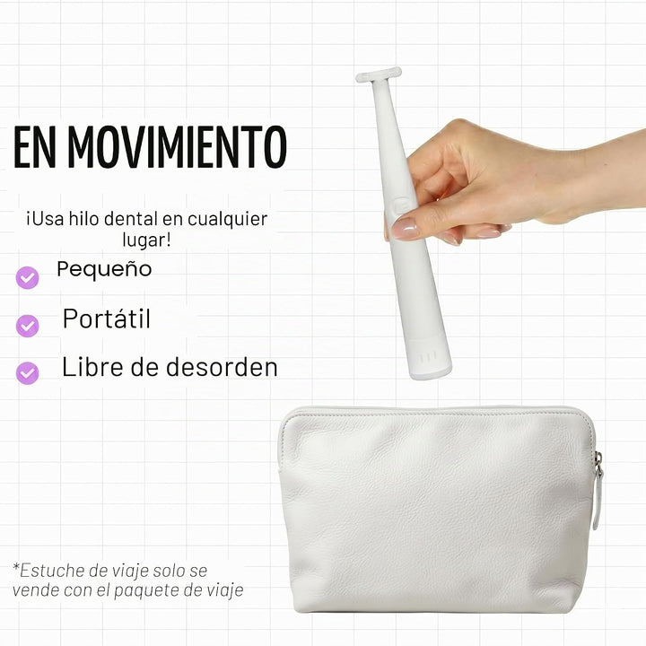 FLAUS Hilo dental eléctrico (Gentle Glide) \u2013 Shark Tank + Opra...