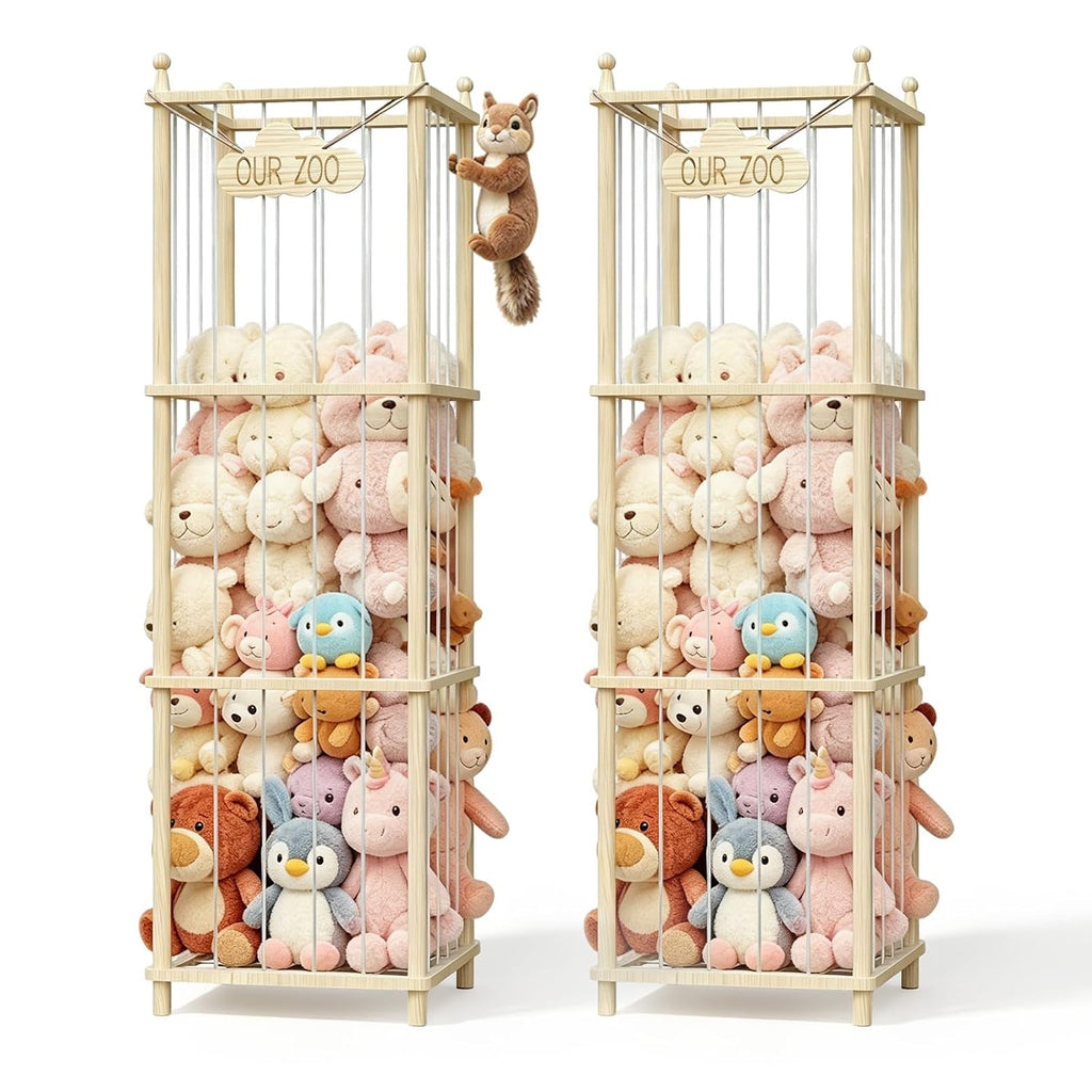Animales de peluche Zoológico Torre