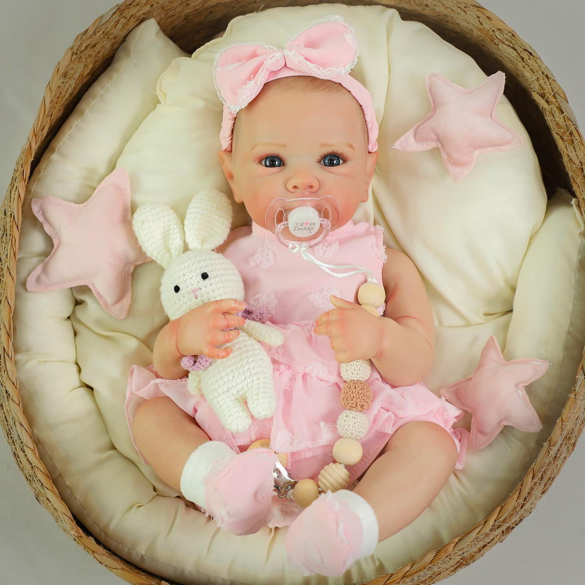 KSBD Muñecas de bebé Reborn – Muñeca de bebé realista