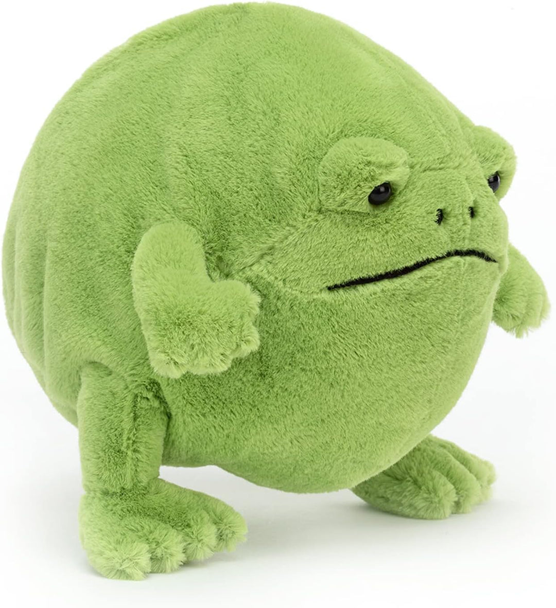 Jellycat Ricky Rain Frog - Animal de peluche, tamaño mediano de 7 p...