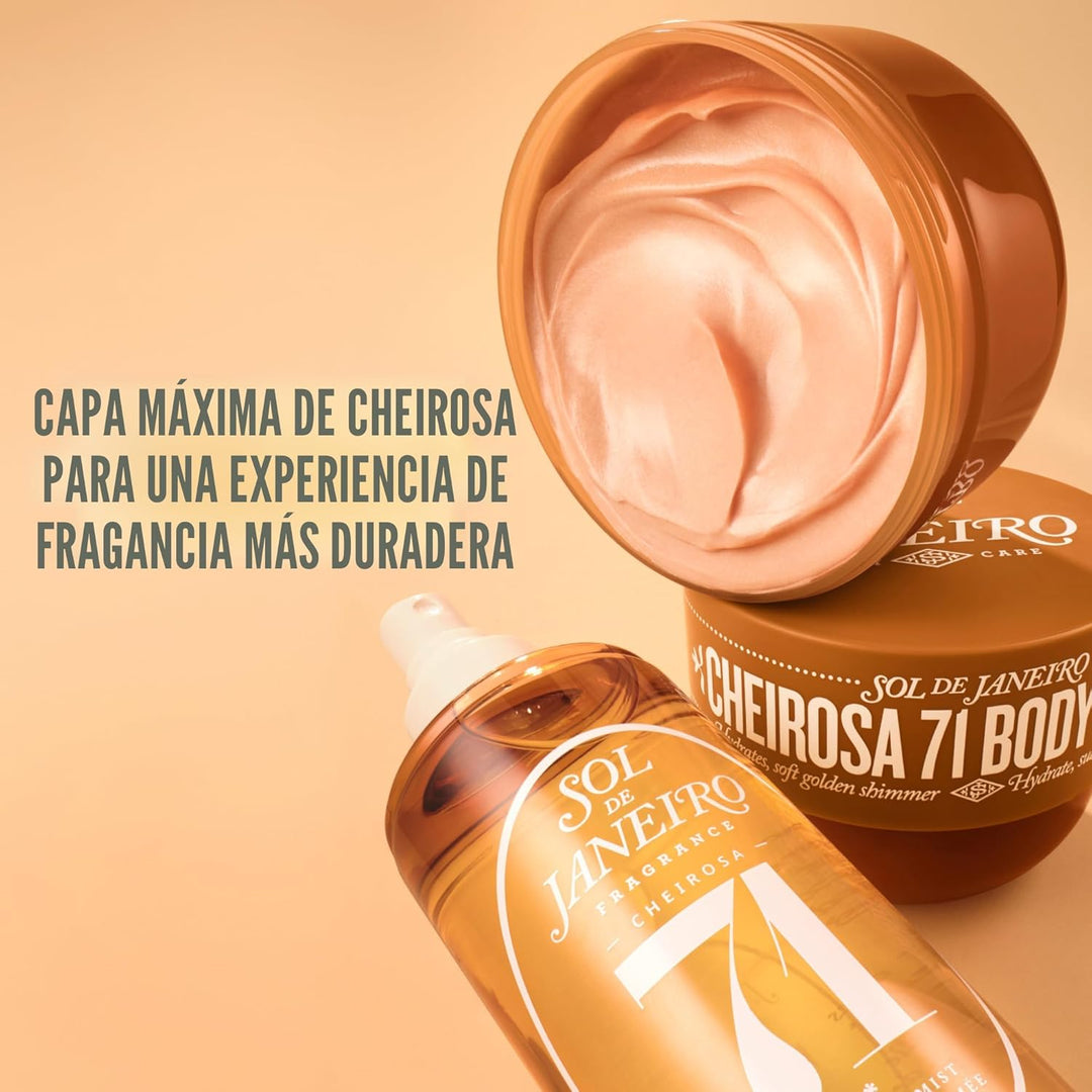 Sol de Janeiro - Bruma de perfume para cabello y cuerpo