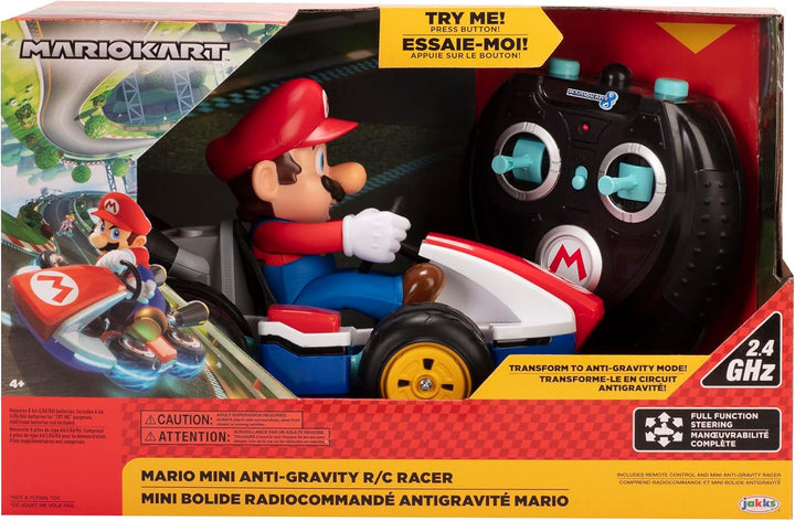 World of Nintendo Mario Kart 8 auto antigravedad a control