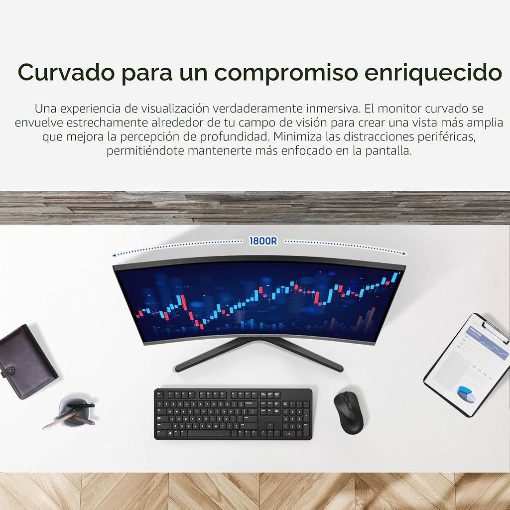 Samsung 32" S3 (S39GD) Series FHD 100Hz Monitor curvo | Samsung Vis...