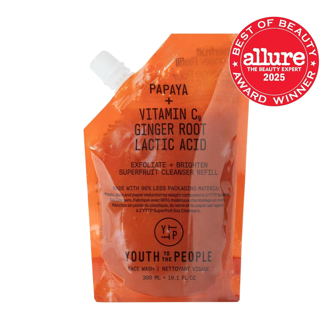 Limpiador facial Youth To The People Superfruit - Papaya + Vitamina...