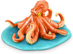 Robo Alive Monstruo del Mar Profundo Sorpresa (Pulpo) por ZURU, Desembalaje Sorpresa y Juguete Animal Electrónico para Niños