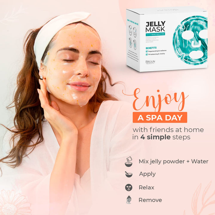 Mascarilla de Gelatina Desprendible Premium para Modelar "Masca...