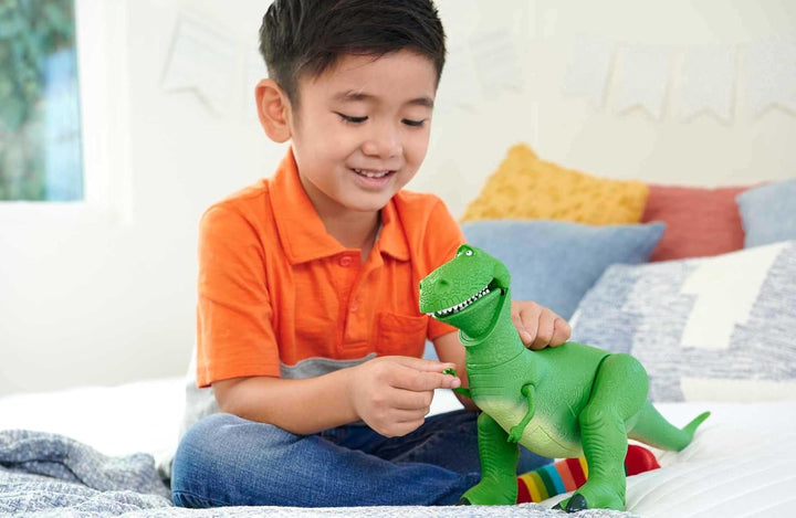 Mattel Disney y Pixar Toy Story Figura de Acción de Dinosaurio que...