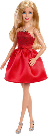 Barbie Mattel - Muñeca rubia de celebración del 80