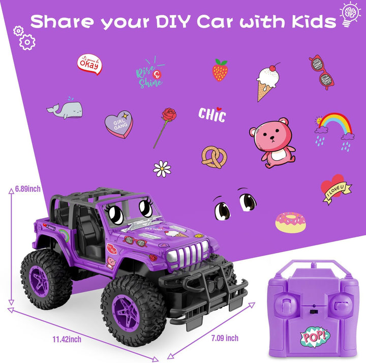 NQD Coches RC 1:16 Escala Coche de Control Remoto Jeep 80 Minutos d...