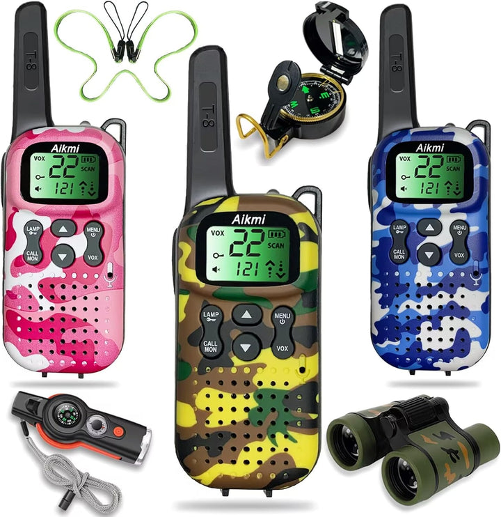 Walkie Talkies para niños, juguetes, regalos para niños, para niños...