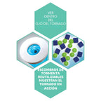 Discovery™ Tornado Lab, controlador ciclónico de 5 velocidades, kit de actividades educativas de aprendizaje, juguete divertido y emocionante, juego de experimentos STEM para niños, niñas, niños a partir de 6 años