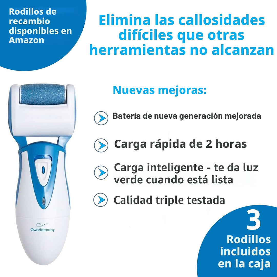 Removedor de callos eléctrico recargable CR900 por propia armonía (...