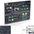 MiOYOOW Kit de aprendizaje del circuito de ley de Ohm, kit de experimento