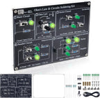 MiOYOOW Kit de aprendizaje del circuito de ley de Ohm, kit de experimento