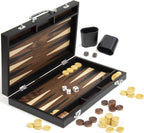 Merchant Ambassador Craftsman Deluxe Backgammon Set