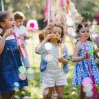 48 piezas de varitas para hacer burbujas, varitas para burbujas al por mayor, suministro de recuerdos de fiesta de burbujas para actividades de verano en interiores y exteriores