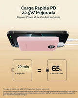 WeeFancy Cargador portátil pequeño de 10000 mAh, mini banco de ener...