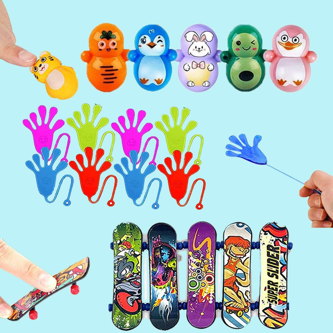 Paquete de 117 Juguetes Surtidos de Recuerdos de Fiesta para Niños,...