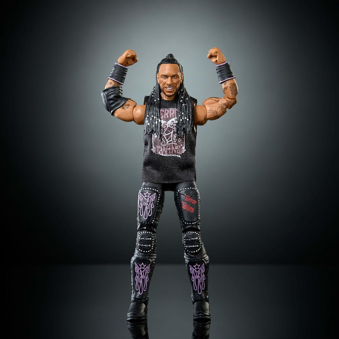 Mattel WWE Elite - Figura de acción y accesorios, serie #122, juego...