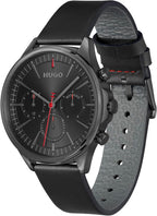 HUGO #Smash Multi Watch para hombre, caja de acero inoxidable, movimiento multifunción, diseño elegante y divertido, precisión de cuarzo, uso diario atrevido, regalo para él