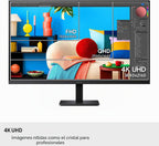 Samsung Monitor de alta resolución ViewFinity S7 (S70H) de 32 pulga...