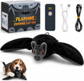 Juguete para perro de murciélago volador,Juguete interactivo para gatos con