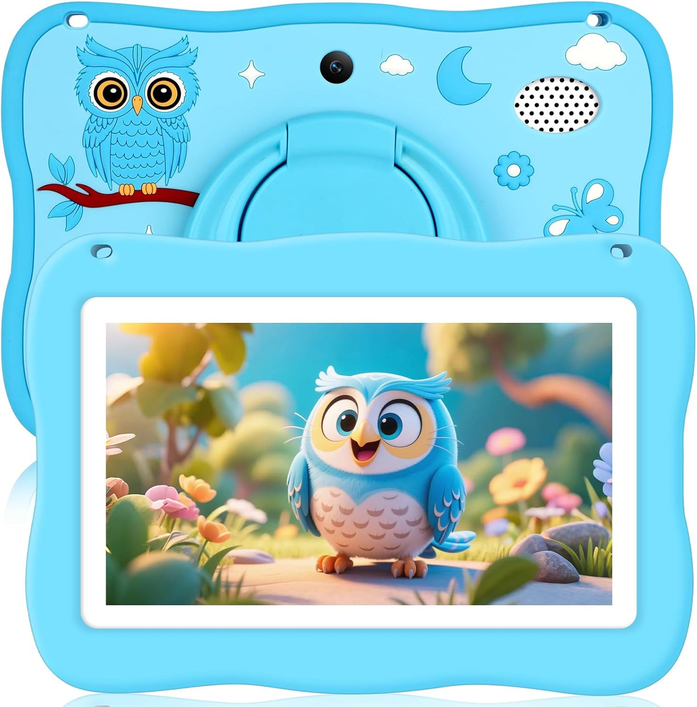 Tableta infantil de 7 pulgadas para niños, tabletas para niños pequ...
