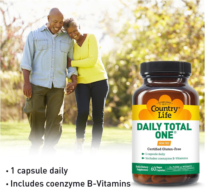 Country Life Daily Total One Multivitamínico, Complejo multivitamín...