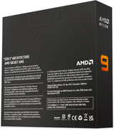 AMD Ryzen™ 9 9950X, procesador de escritorio desbloqueado de 16 núc...