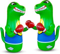 Saco de boxeo inflable de dinosaurio de Preferred Toys para niños – Bolsa Bop para niños pequeños y niños de 3 a 14 años – Juguetes de 47" inflables con acción de rebote – Llene la base con arena o
