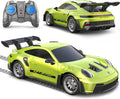 1:24 Coche de Control Remoto Porsche (911 GT3 RS - Verde)