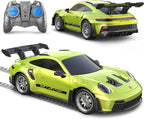 1:24 Coche de Control Remoto Porsche (911 GT3 RS - Verde)