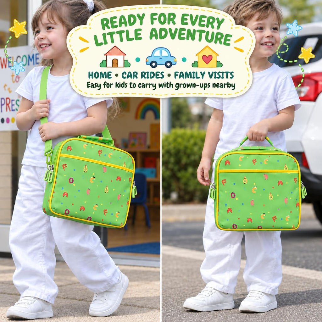 Tamnqin - Bolsa portátil compatible con sistema de aprendizaje interactivo LeapFrog LeapStart 3D, solo funda