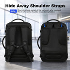 MATEIN Mochila de transporte, mochila de viaje expandible extra grande para