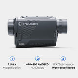 Pulsar Axion XQ19 Monocular Compacto de Imágenes Térmicas