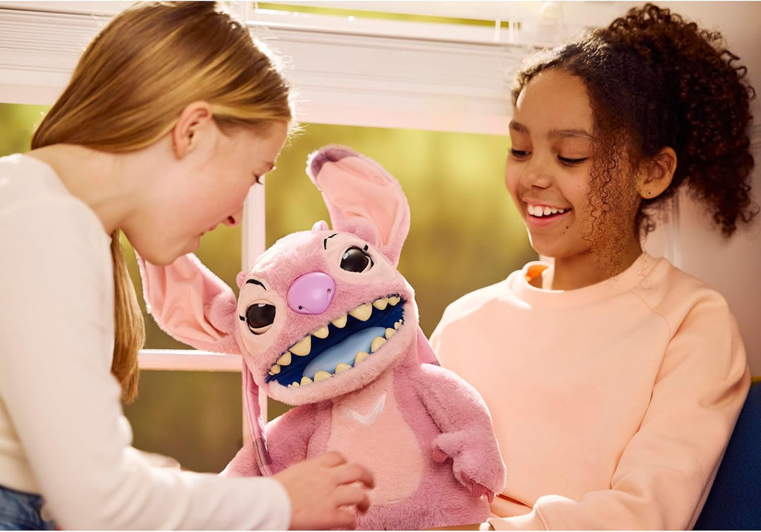Wow! Stuff Disney Angel Puppetronic de RealFX | ¡Se ve, siente y su...