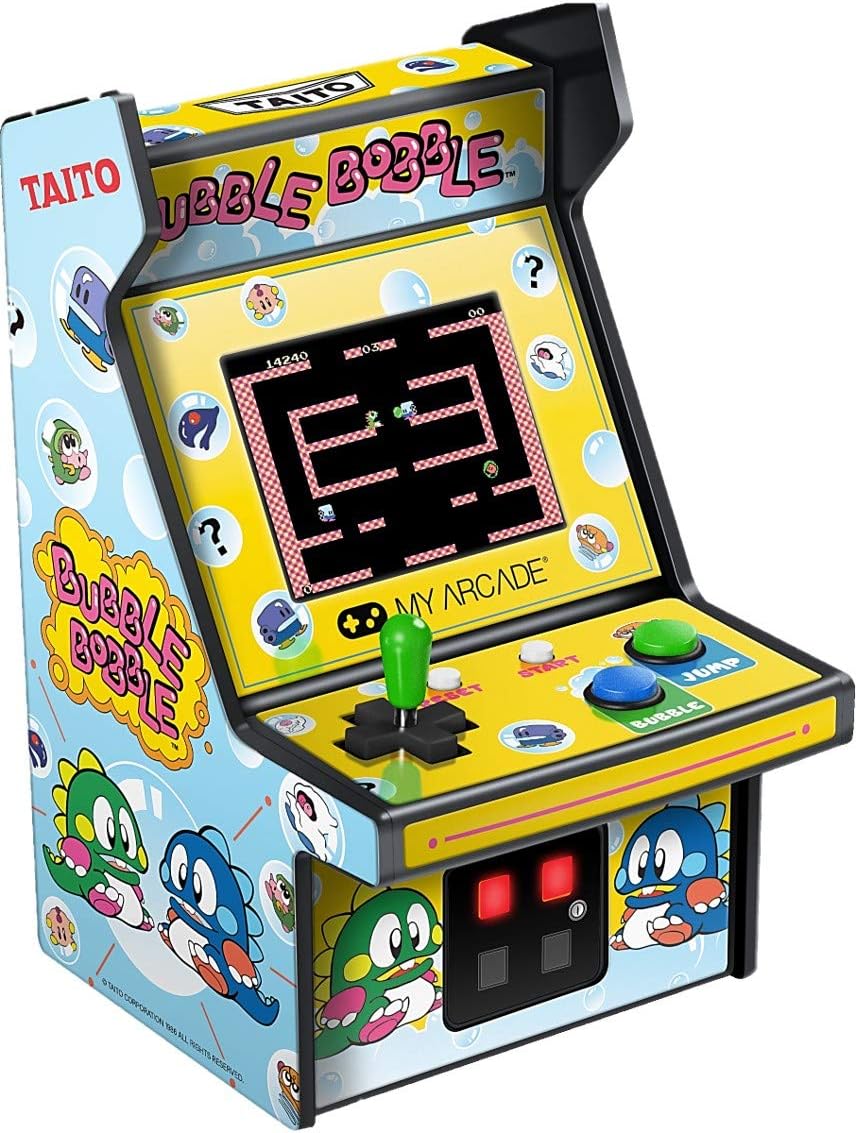 Taito Micro Jugadores (Padre) (Bubble Bobble)