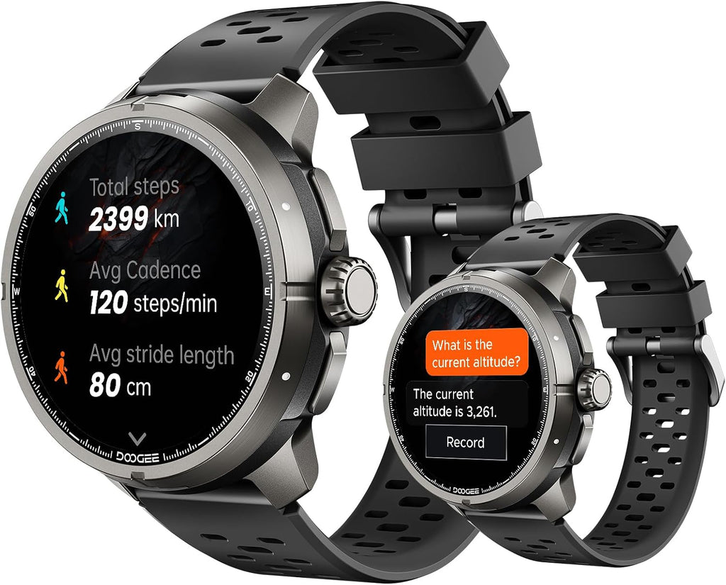 ANYMOVING M1PRO Reloj inteligente, GPS de doble banda y