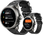 ANYMOVING M1PRO Reloj inteligente, GPS de doble banda y